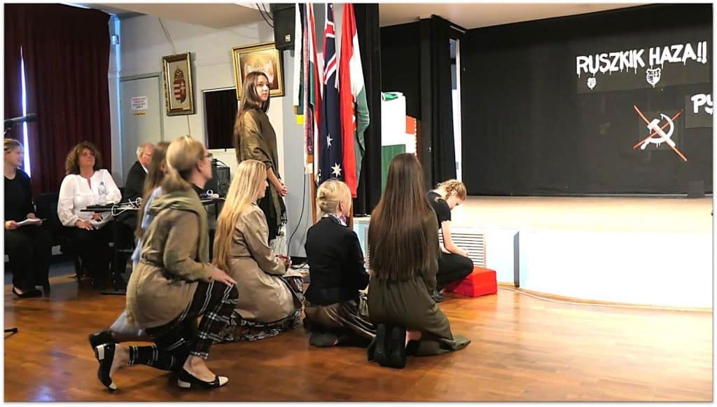 Report – 1956 October 23 Commemoration, Sydney 2024