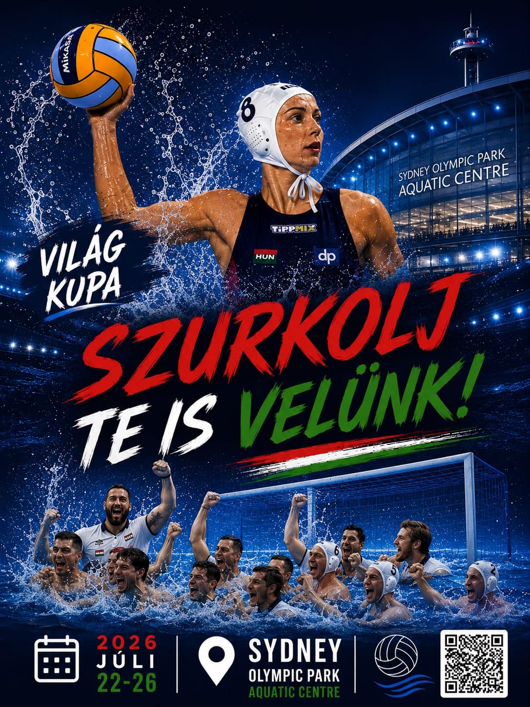 CHEER WITH US FOR HUNGARY!